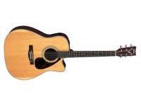 Guitarra Acústica Eletrificada Yamaha FX370C NT